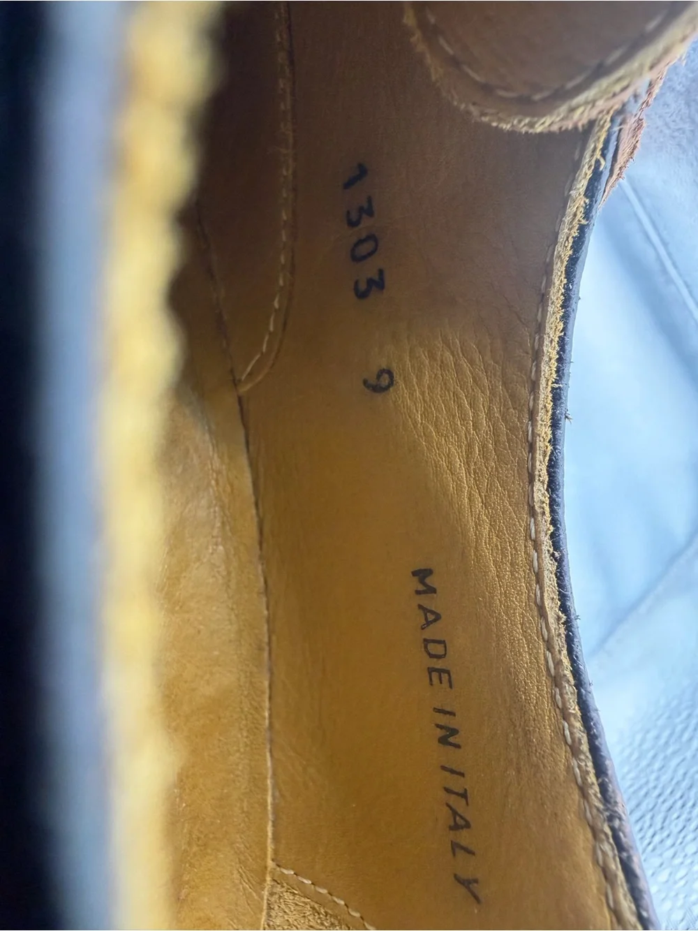 Billy Reid Double Monk Strap Shoes- Handmade In Italy- size 9